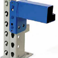 Tear-Drop Roll-Formed Beam Punches