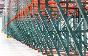 Apex Cant Leg Pallet Rack Frame