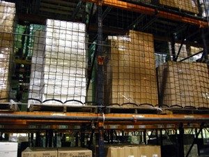 Apex pallet Rack Safety Accessory - netting
