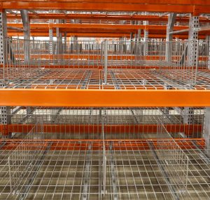 Wire Dividers for Pallet Rack -Apex Cos.