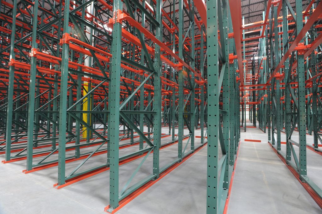 Apex Warehouse Systems Drive-In Pallet Racking