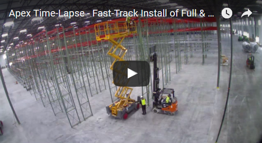 Pallet Rack Installation - Apex Companies