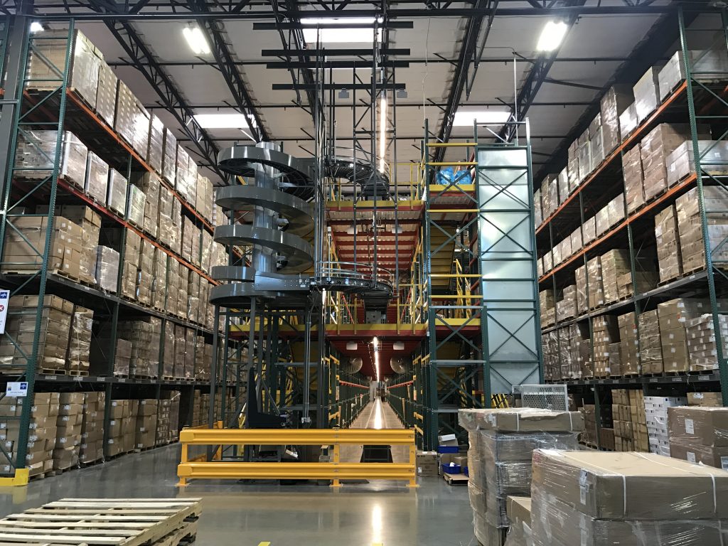 Rack Supported Mezzanine from Apex Warehouse Systems