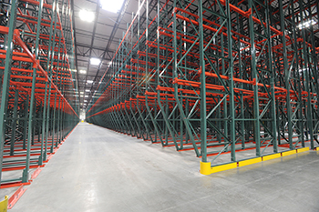 Drive-In Pallet Rack - Apex Warehouse Systems