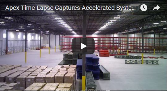 Selective Pallet Rack Installation Apex Warehouse Systems