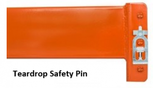 Pallet Rack Safety Pin