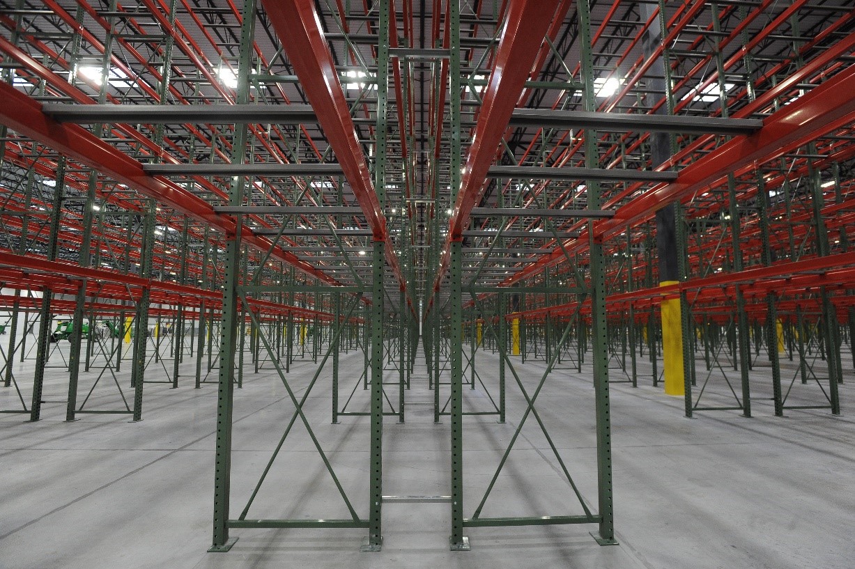 Apex Pallet Racking with Pallet Support