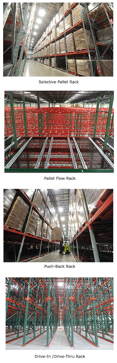Pallet Rack Compatible with AGV Equipment - Apex Warehouse Systems