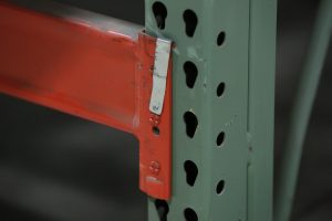 Pallet Rack Safety BRAND NEW APEX Beam Locks APEX Beam Locking Clips 