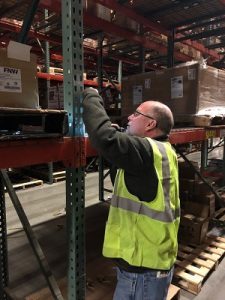 Pallet Rack Repair - Apex Warehouse Systems