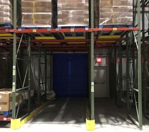 Push-Back Pallet Rack - Apex Companies