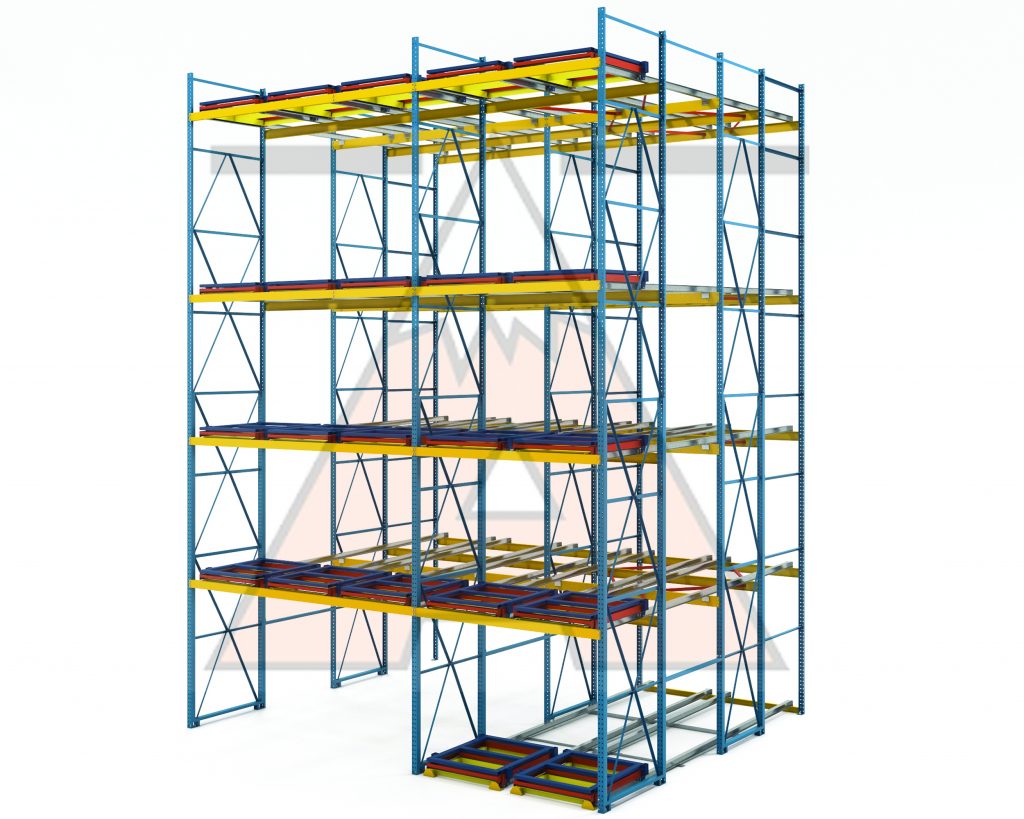 Pallet Rack Row Spacers - Apex Warehouse Systems
