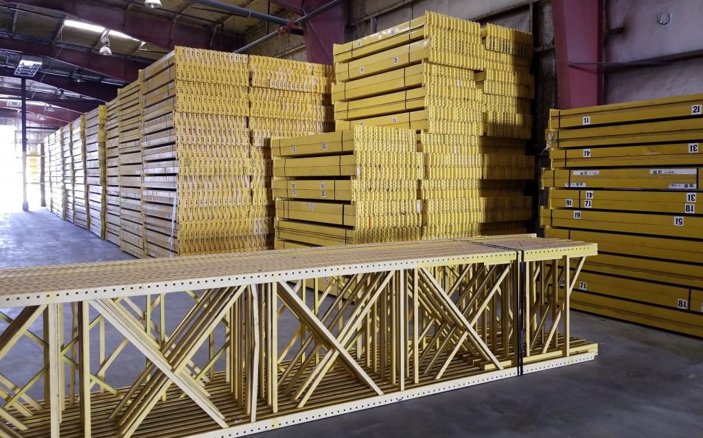 Used Pallet Rack - Apex Warehouse Systems