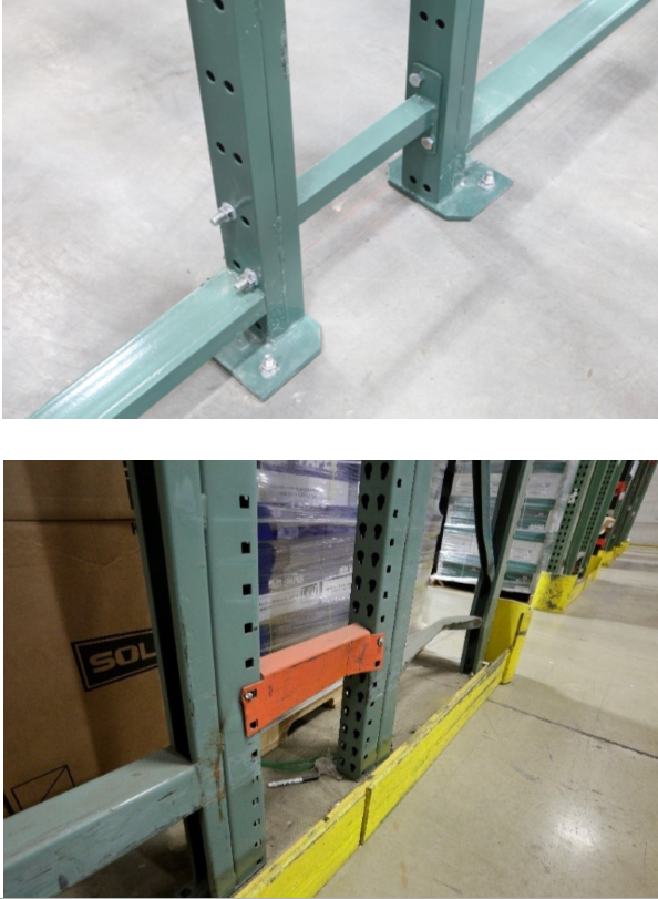 Pallet Rack Row Spacers - Apex Warehouse Systems