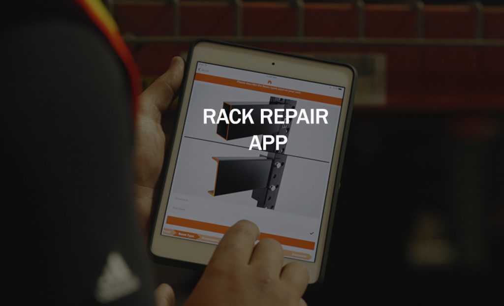 Rack Repair App - Apex Warehouse Systems