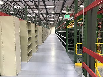 Apex Warehouse Systems - Industrial Shelving