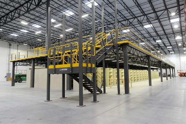 Apex Warehouse Systems - Industrial Shelving