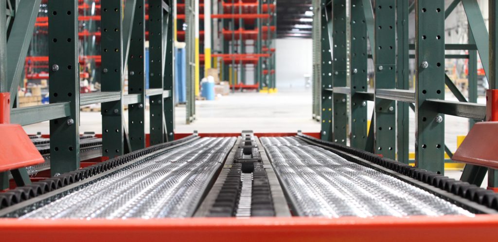 Pallet Flow Rack - Apex Warehouse Systems