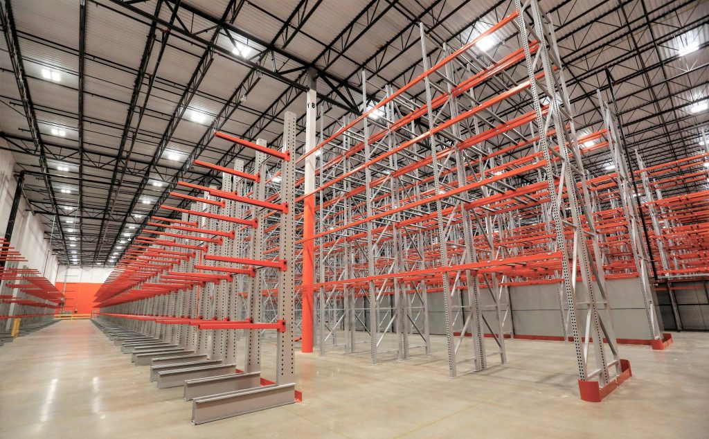 Cantilever and Selective Pallet Rack - Apex Warehouse Systems