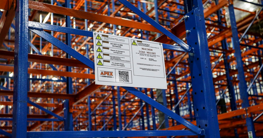 Warehouse Pallet Rack - Apex Warehouse Systems