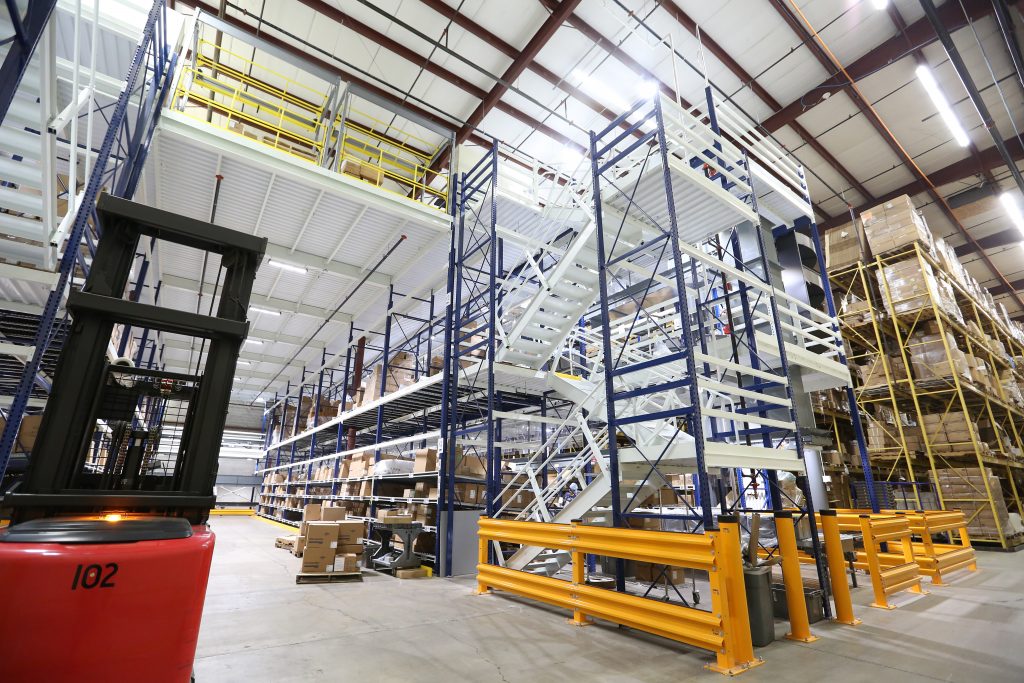 Warehouse Storage Solutions - Apex Companies