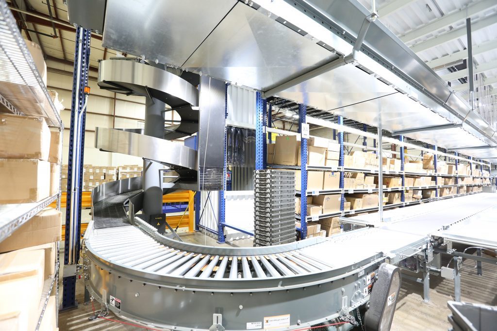 Warehouse Conveyor - Apex Companies