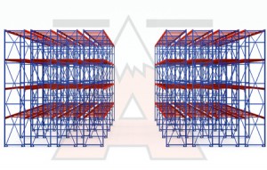 Double-Deep Pallet Rack - Apex Companies